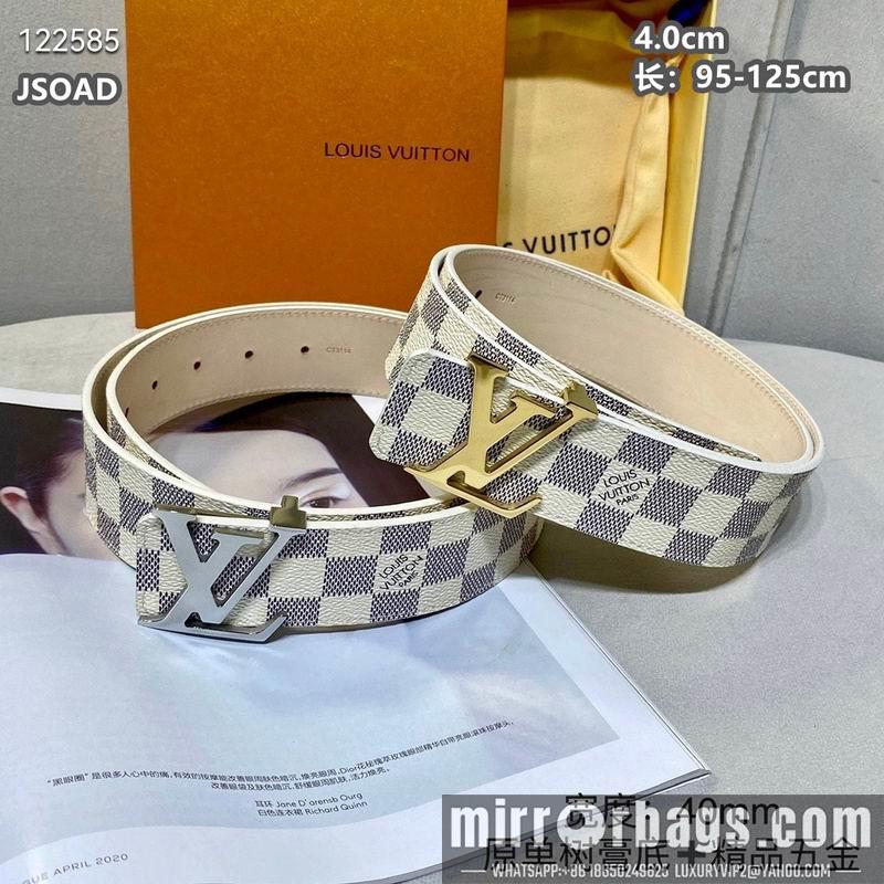 Replica LV belt 40mmX95-125cm 8L20