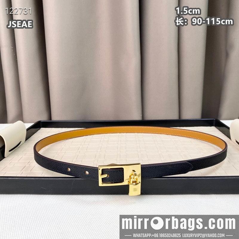 Replica Hermes belt 15mmX90-115cm 8L03