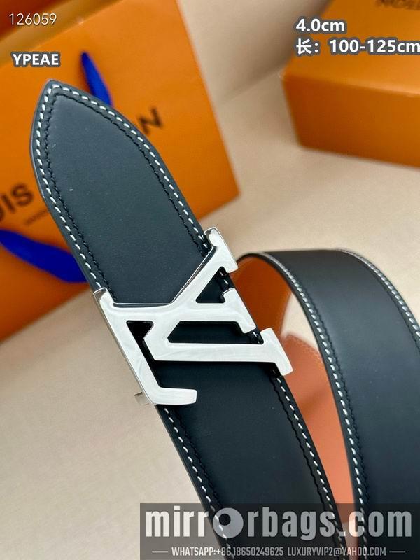 Replica LV belt 40mmX100-125cm 8L37