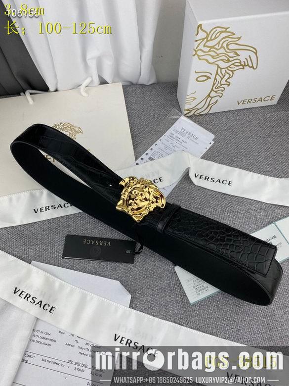 Replica Versace Belt 38mmX100-125cm 8L08