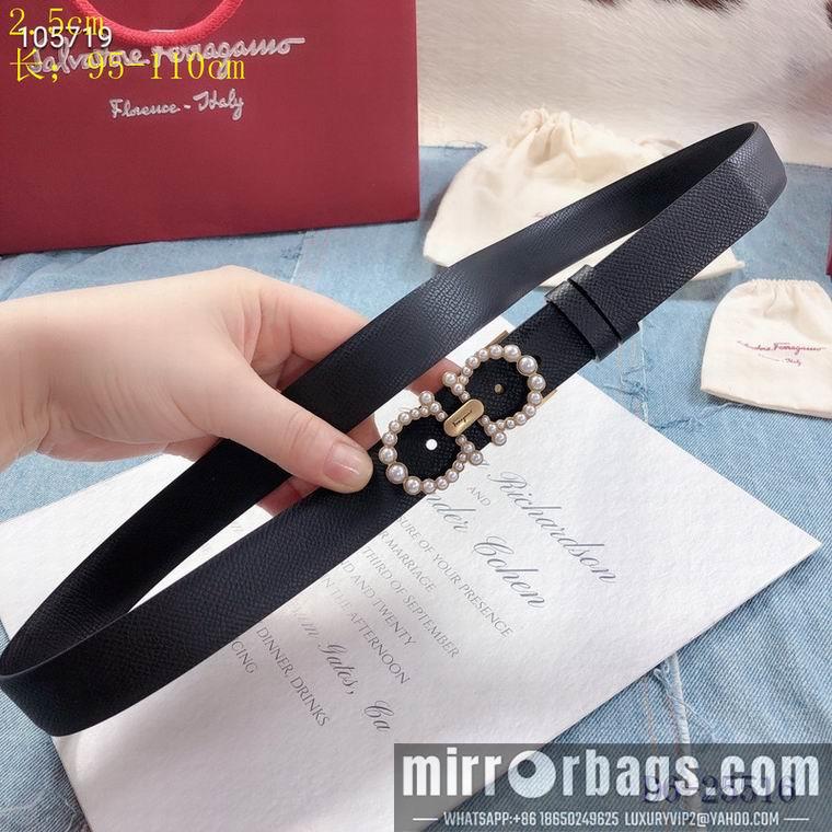 Replica Ferragamo Belt 25mm 95-110cm 8L06