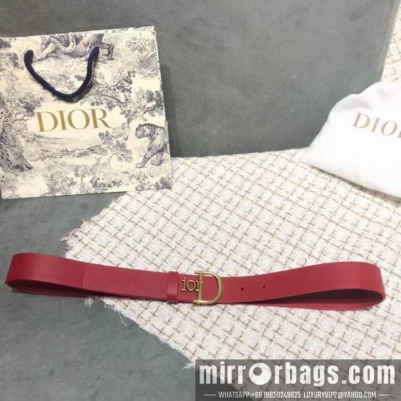 Replica Dior Belt 30mmX95-110cm 7d14