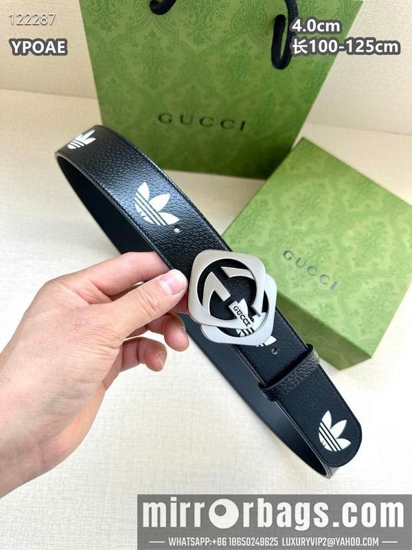 Replica Gucci belt 40mmX100-125cm 8L136