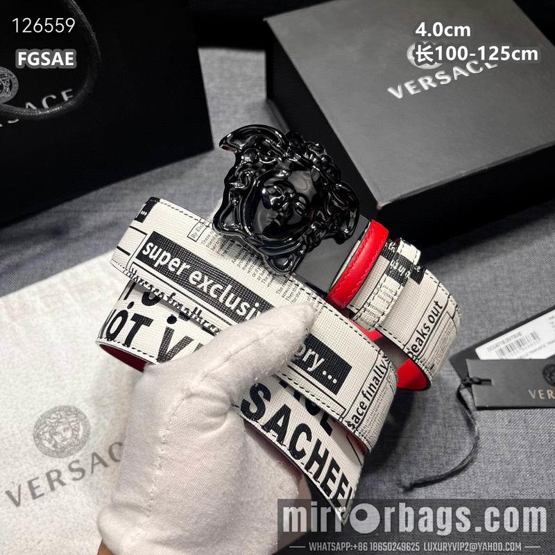 Replica Versace belt 40mmX100-125cm 8L73