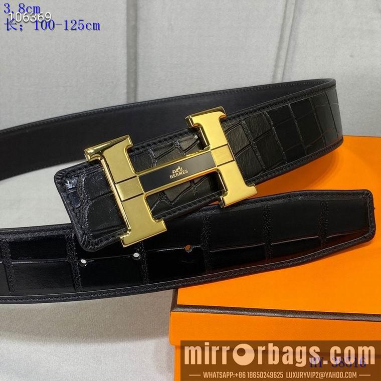 Replica Hermes Belt 38mm 100-125cm 8L85