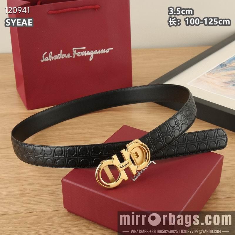 Replica Ferragamo belt 35mmX100-125cm 8L072018