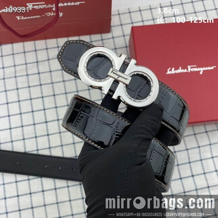 Replica Ferragamo Belt 38mmX100-125cm 8L02