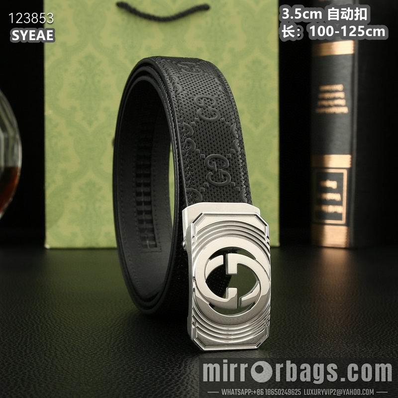 Replica Gucci belt 35mmX100-125cm 8L40