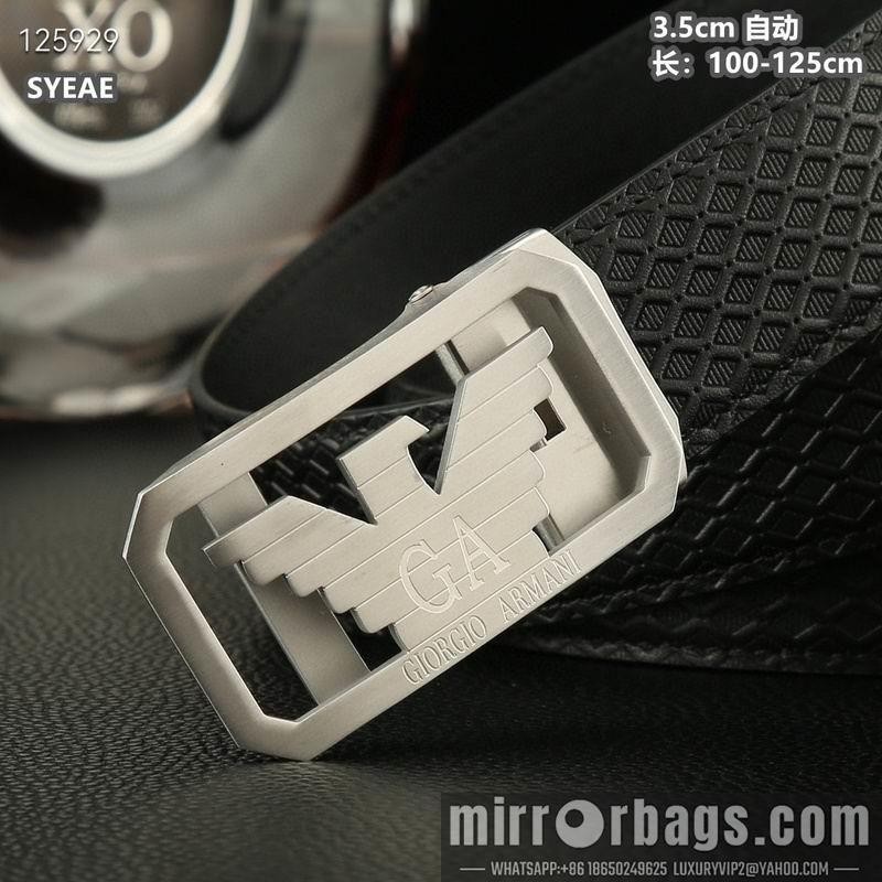 Replica Armani belt 35mmX100-125cm 8L12