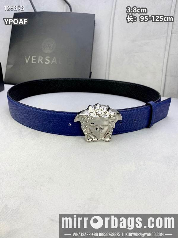 Replica Versace belt 38mmX95-125cm 8L63