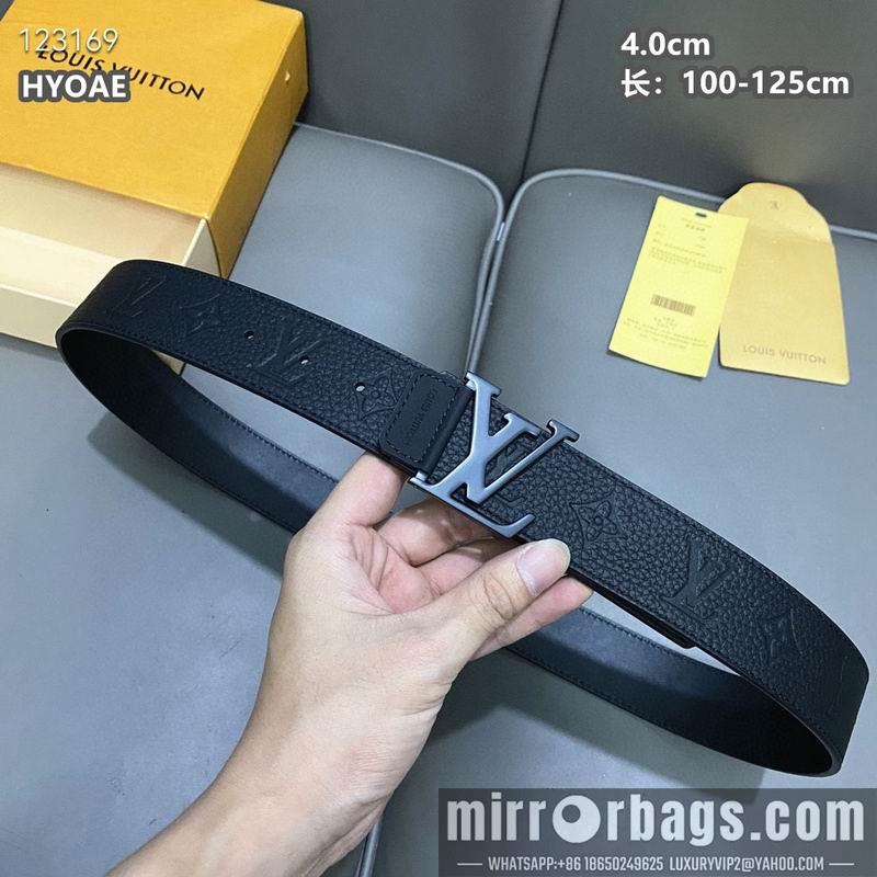 Replica LV belt 40mmX100-125cm 8L68