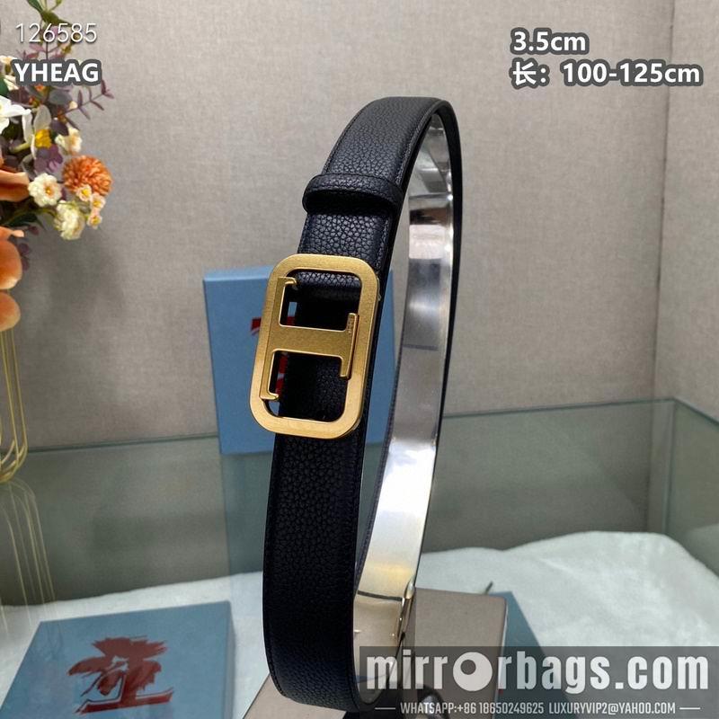 Replica Tod's belt 35mmX100-125cm 8L04
