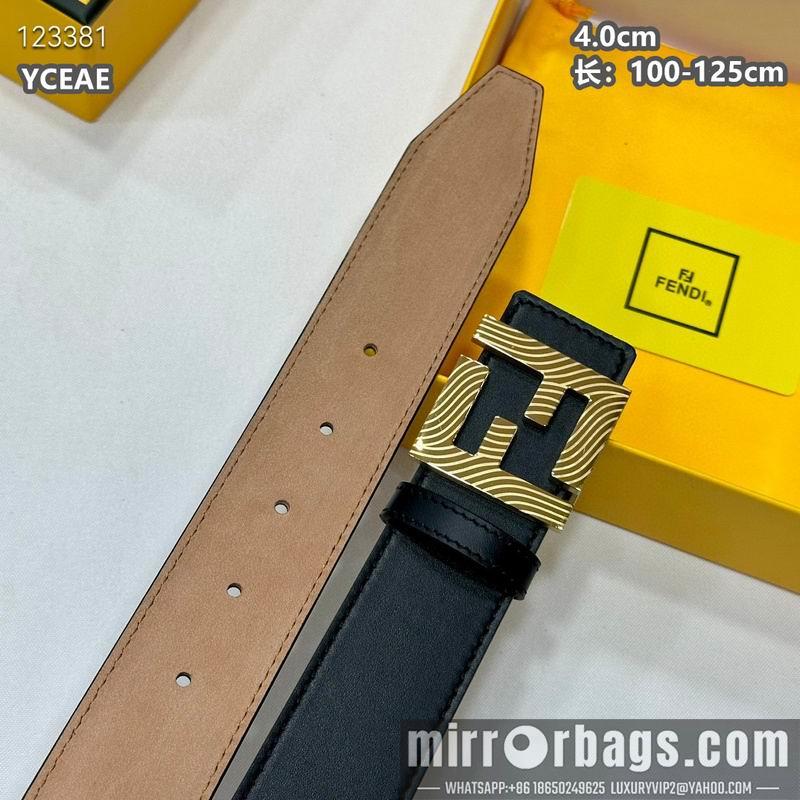 Replica Fendi belt 40mmX100-125cm 8L39