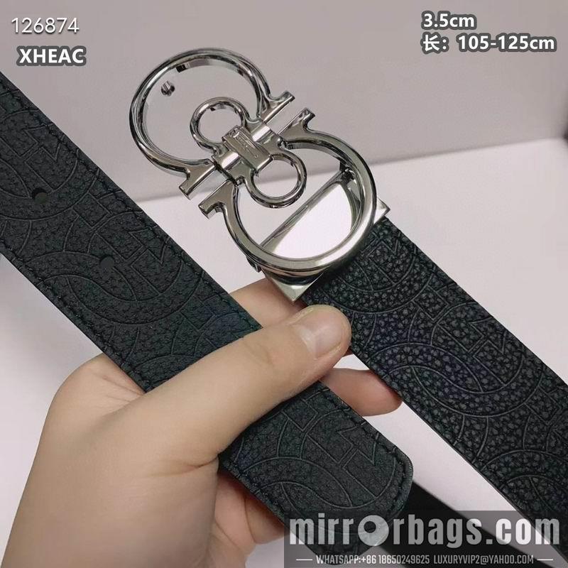 Replica Ferragamo belt 35mmX105-125cm 8L107