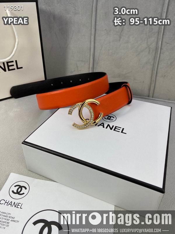 Replica Chanel belt 30mmX95-115cm 8L040803
