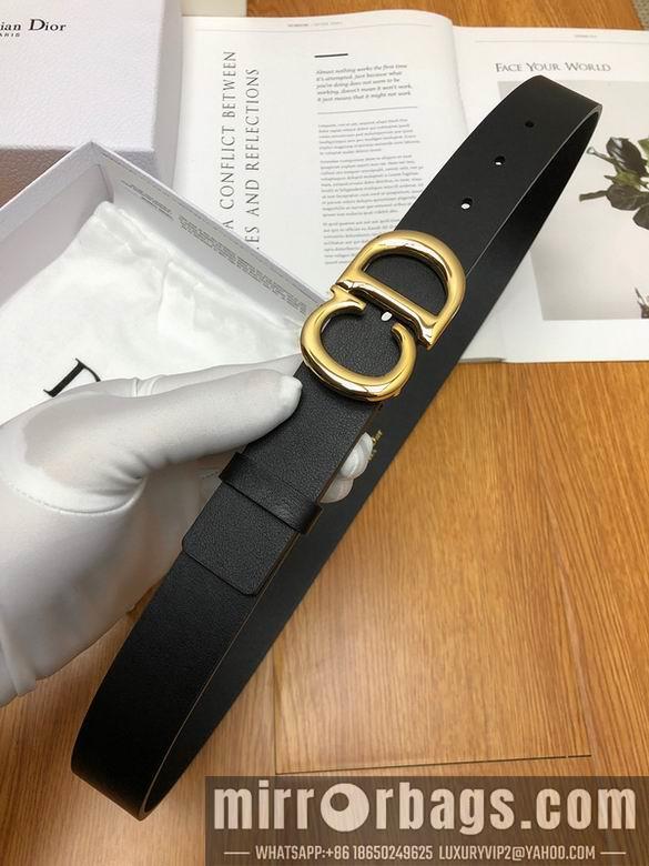 Replica Dior Belt 30mmX95-110cm 7d15