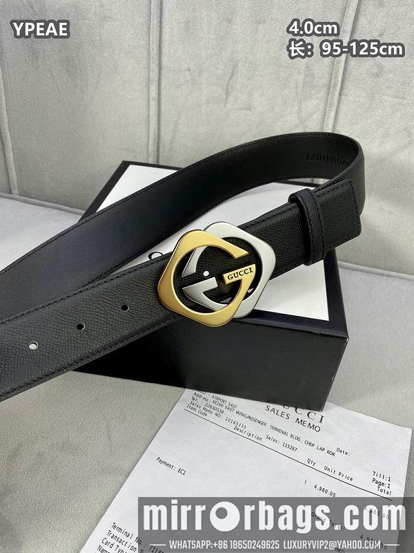 Replica Gucci belt 40mmX95-125cm 8L11