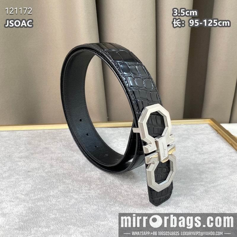Replica Ferragamo belt 35mmX95-125cm 8L12