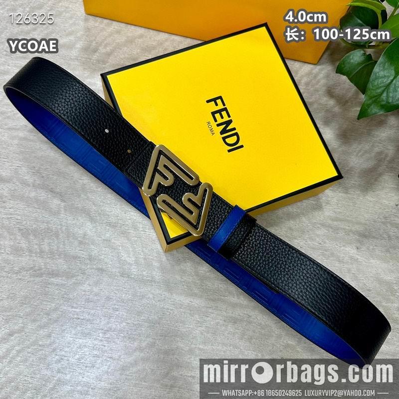 Replica Fendi belt 40mmX100-125cm 8L05