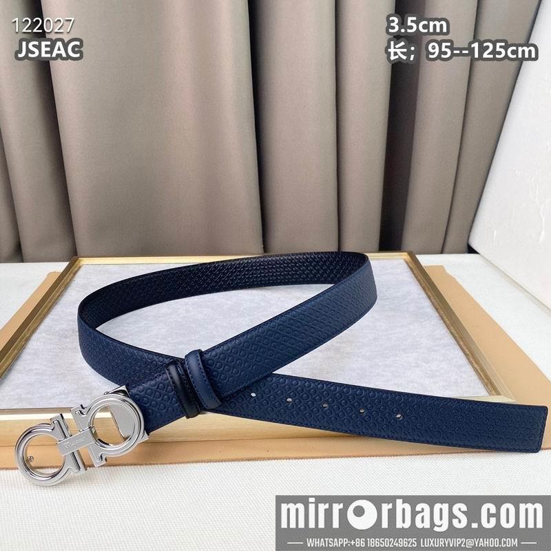 Replica Ferragamo belt 35mmX95-125cm 8L17