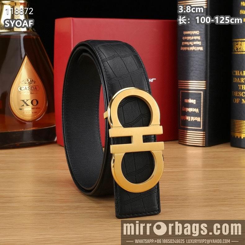 Replica Ferragamo belt 38mmX100-125cm 8L14