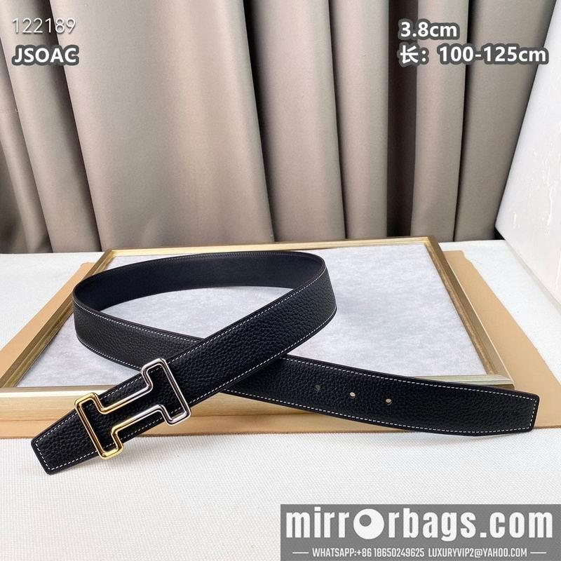 Replica Hermes belt 38mmX100-125cm 8L27