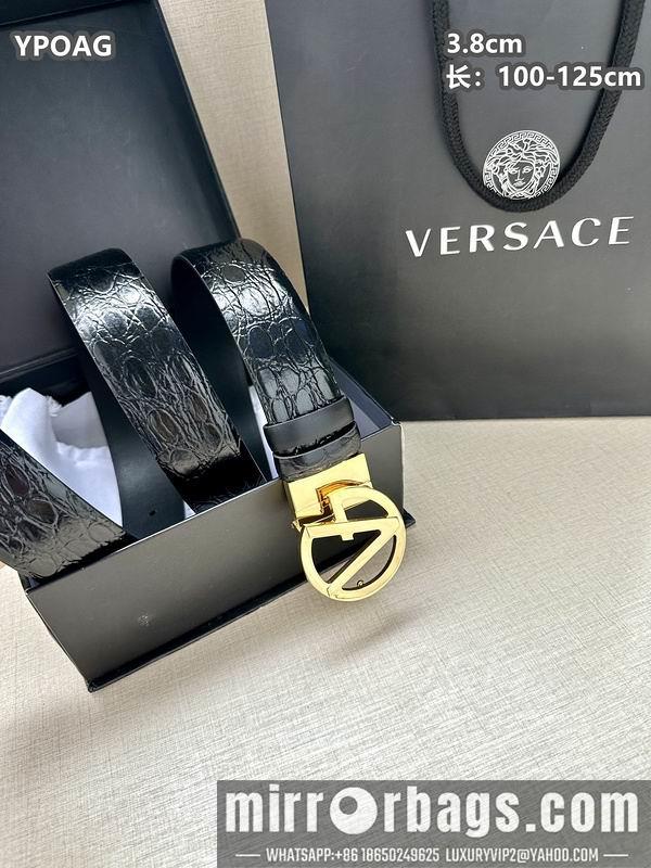 Replica Versace belt 38mmX95-125cm 8L78