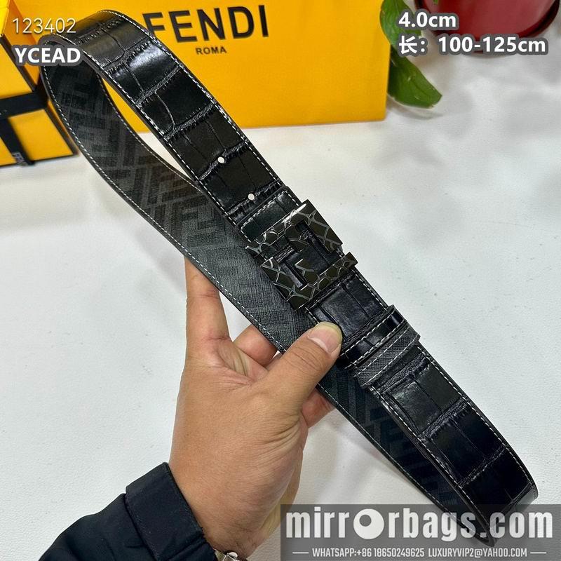 Replica Fendi belt 40mmX100-125cm 8L61