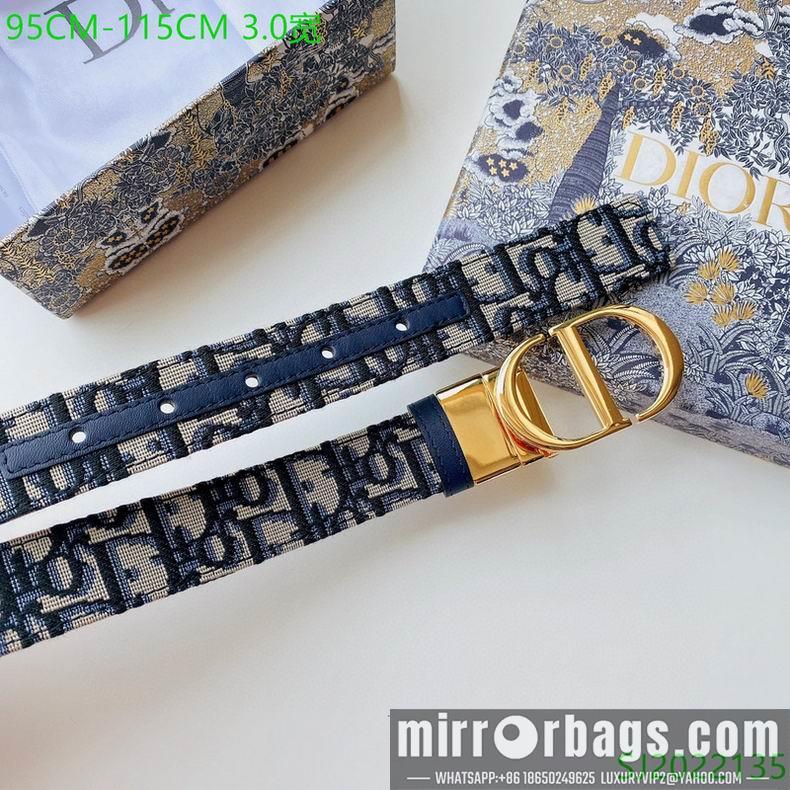 Replica Dior Belt 30mmX95-115cm 7d30