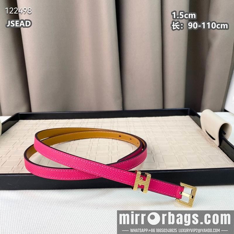 Replica Hermes belt 15mmX90-110cm 8L01