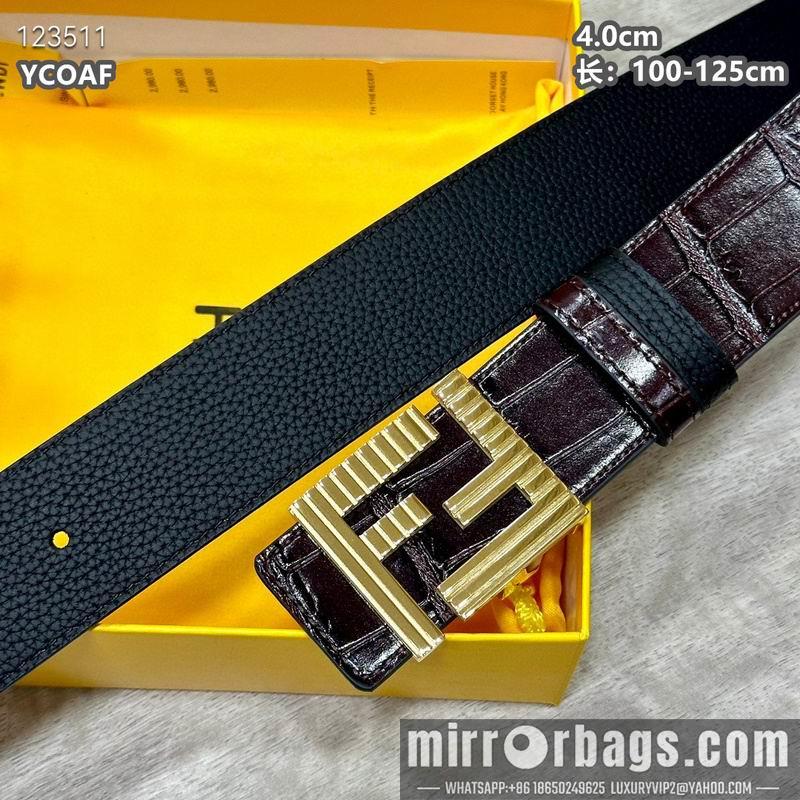 Replica Fendi belt 40mmX100-125cm 8L34