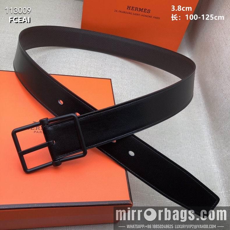 Replica Hermes Belt 38mm 100-125cm 8L114