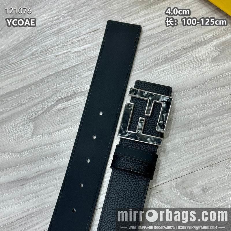 Replica Fendi belt 40mmX100-125cm 8L113