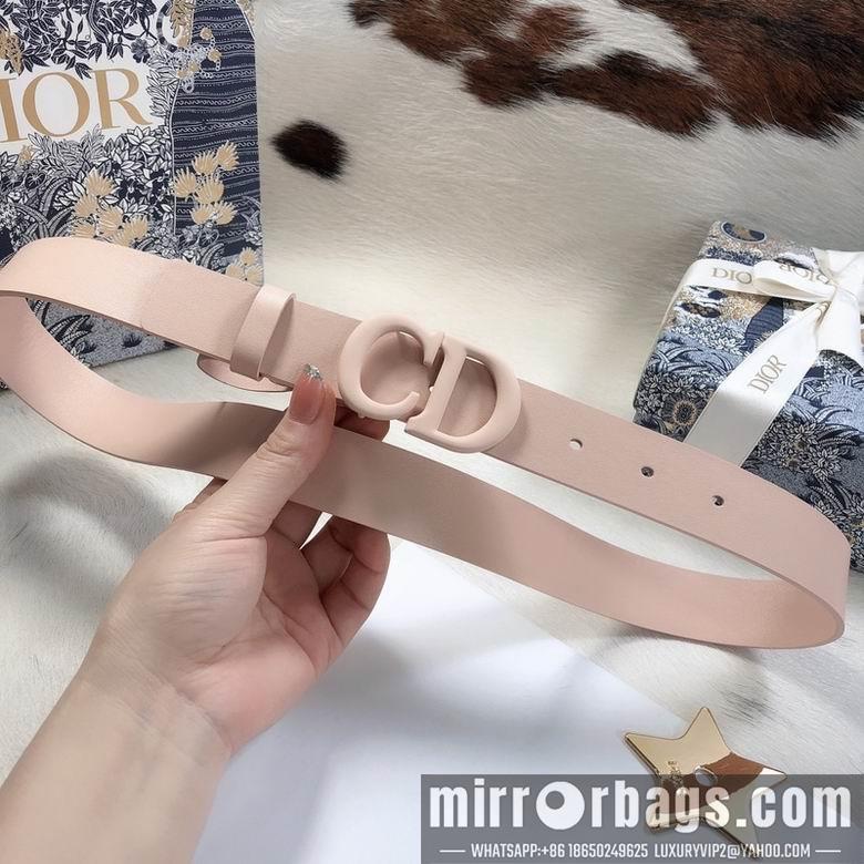 Replica Dior Belt 30mmX95-110cm 7d11