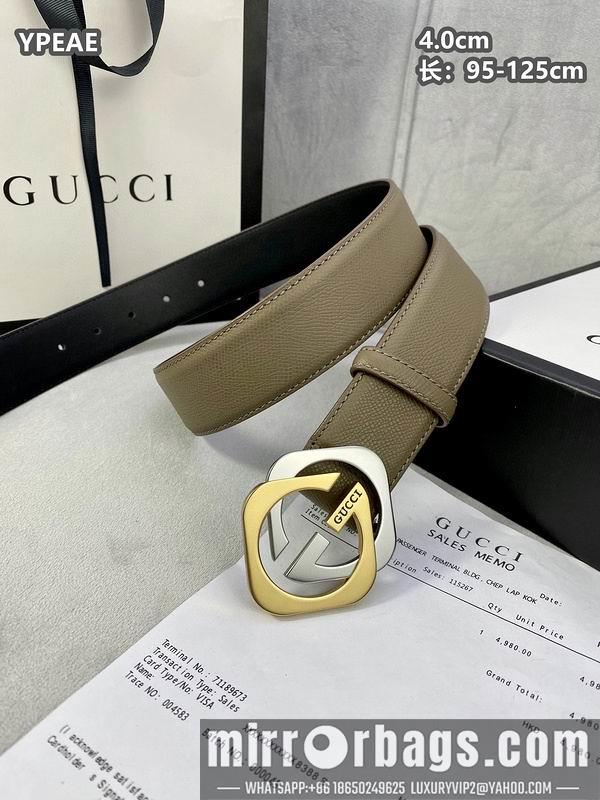 Replica Gucci belt 40mmX95-125cm 8L11