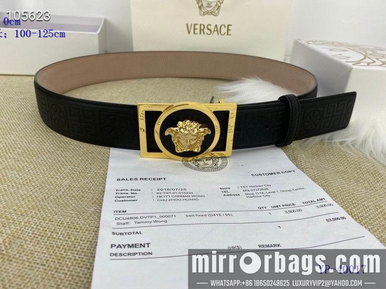 Replica Versace Belt 40mmX100-125cm 8L44