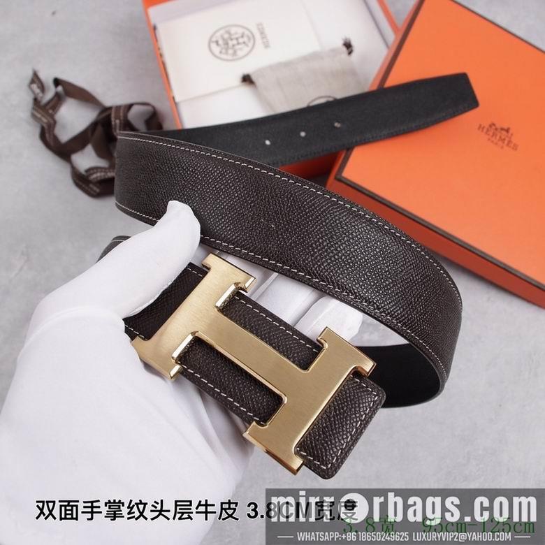Replica Hermes Belt 38mmX95-125cm 7D87