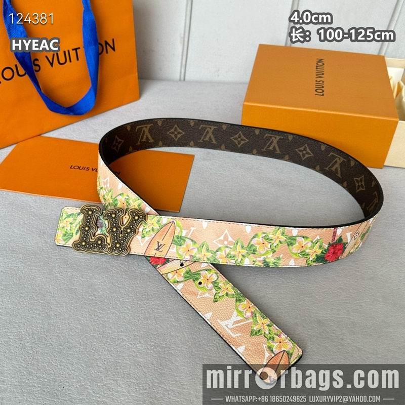 Replica LV belt 40mmX100-125cm 8L63