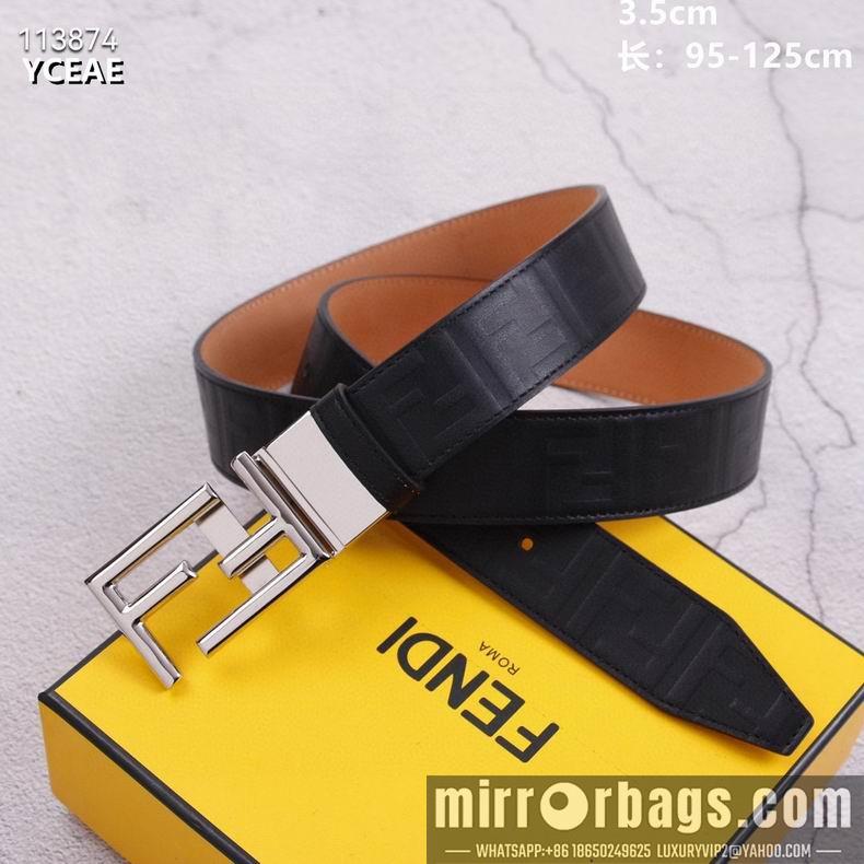 Replica Fendi Belt 35mmX95-125cm 8L25