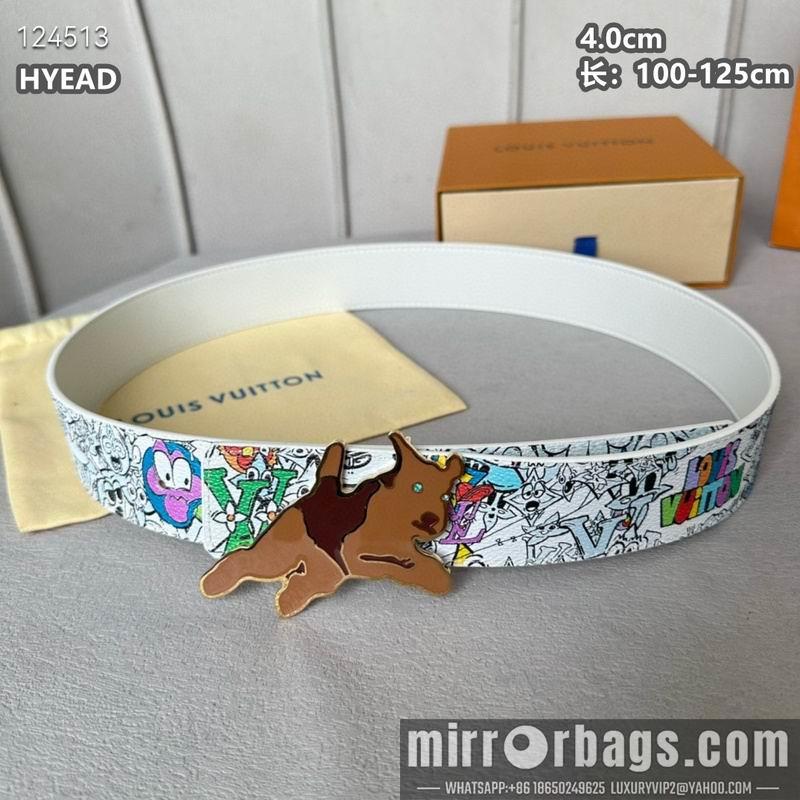 Replica LV belt 40mmX100-125cm 8L48