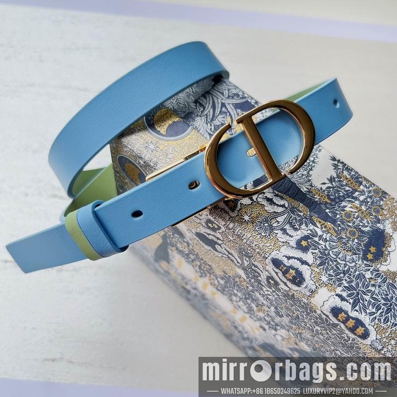 Replica Dior belt 20mmX95-115cm 7D25