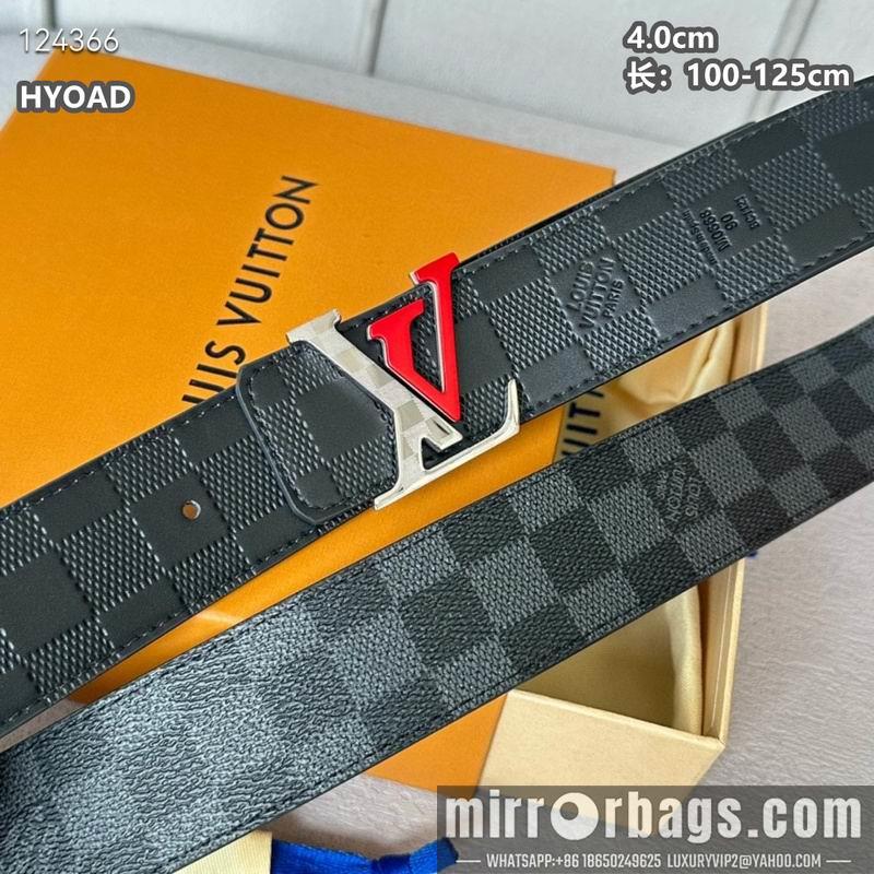 Replica LV belt 40mmX100-125cm 8L58