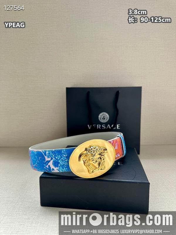 Replica Versace belt 38mmX90-125cm 8L69
