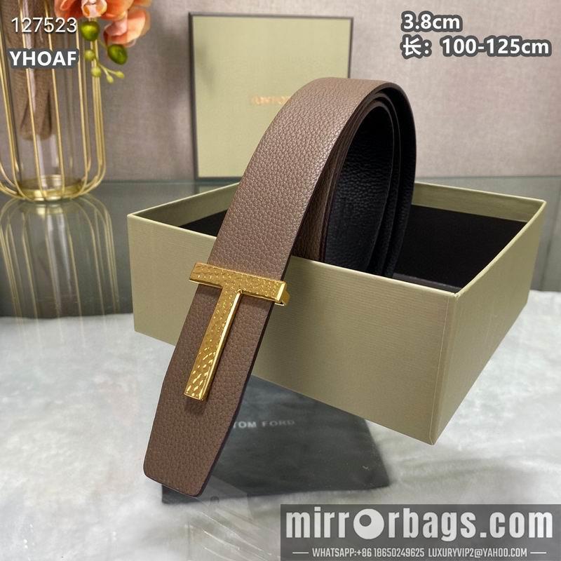 Replica TF belt 38mmX100-125cm 8L76