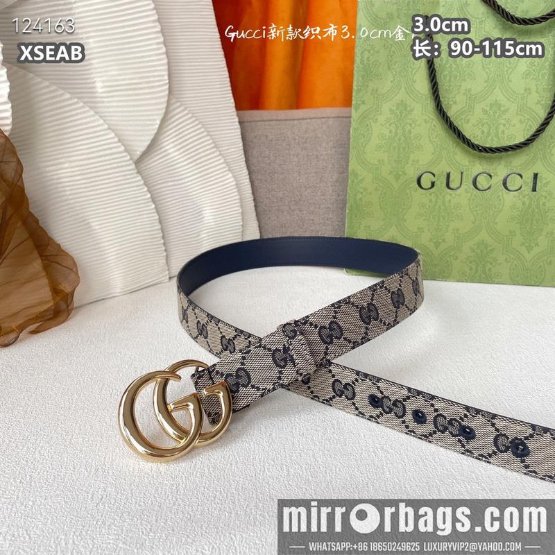 Replica Gucci belt 30mmX90-115cm 8L09