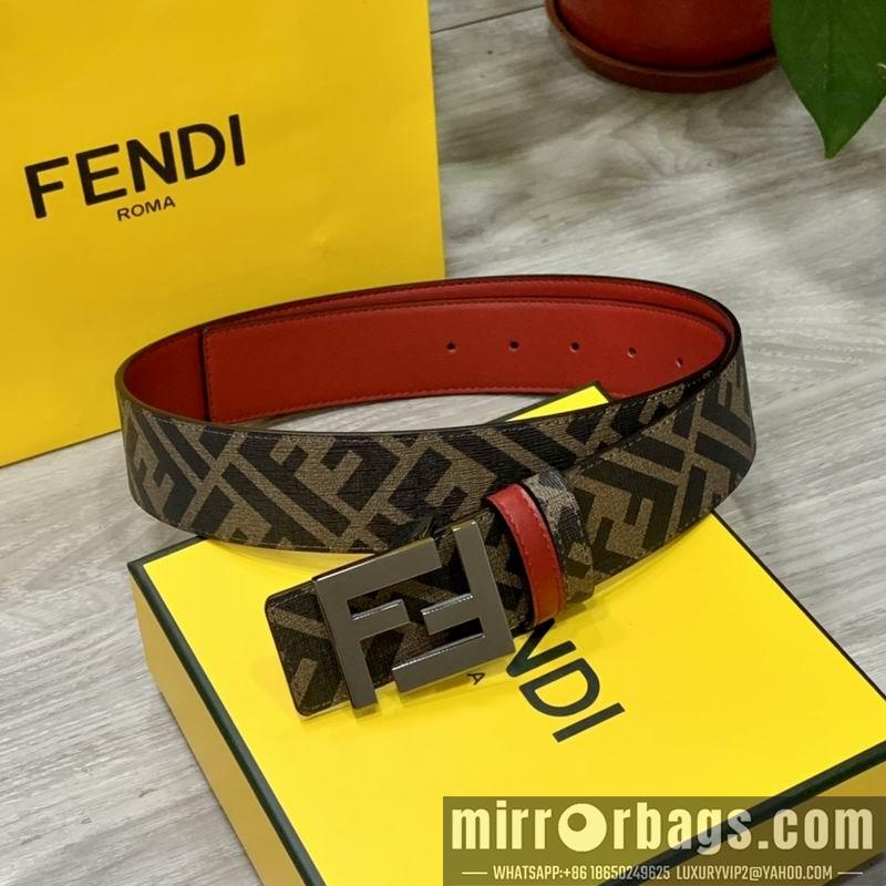 Replica Fendi belt 40mmX95-125cm 7D05