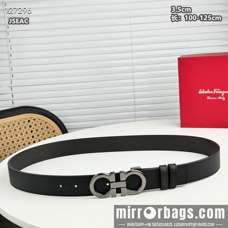 Replica Ferragamo belt 35mmX100-125cm 8L86