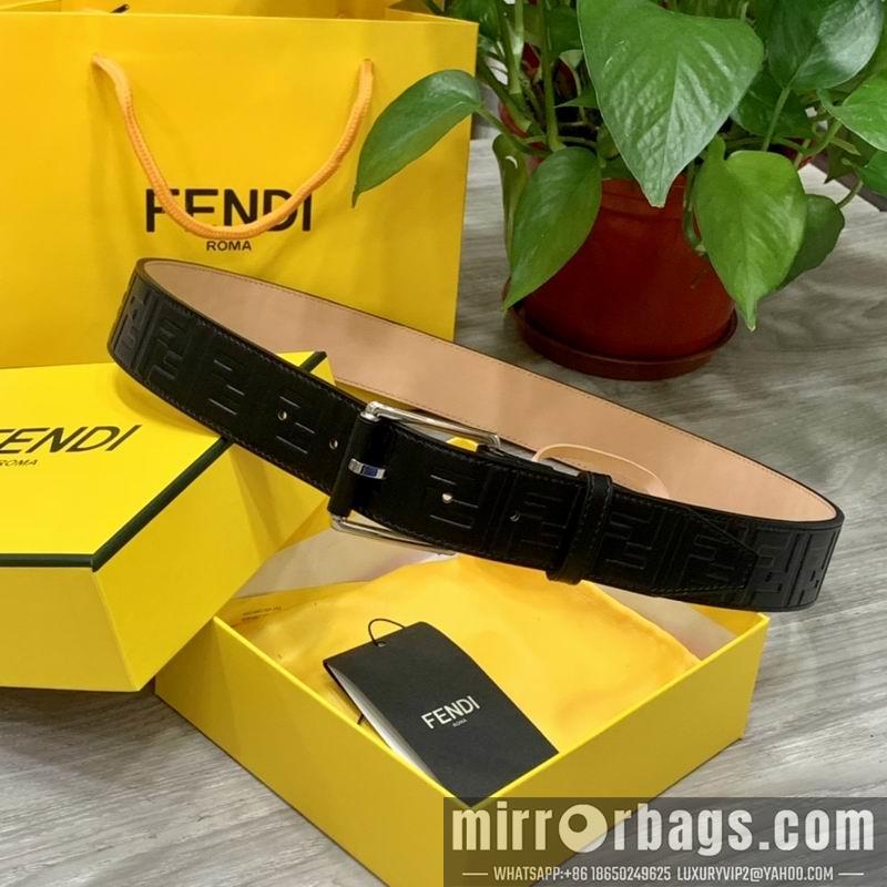 Replica Fendi belt 40mmX95-125cm 7D67