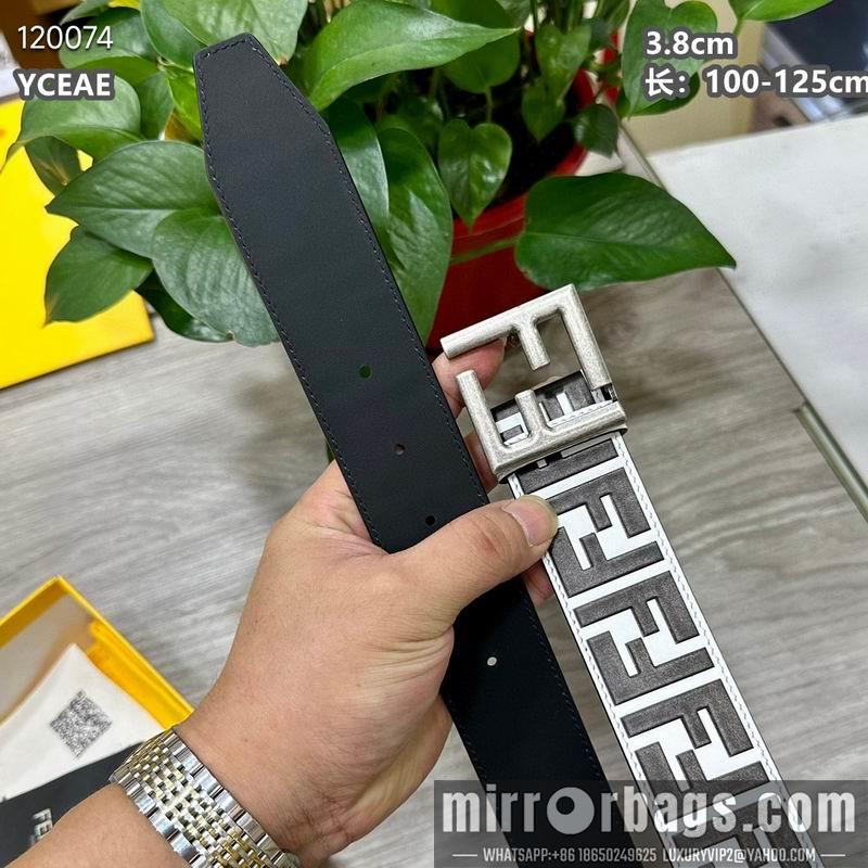 Replica Fendi belt 38mmX100-125cm 8L09