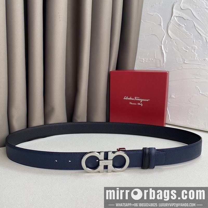Replica Ferragamo belt 35mmX95-125cm 7D12